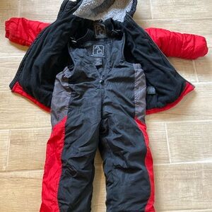 Arctic Quest Toddler 3T snow suit-bibs and jacket